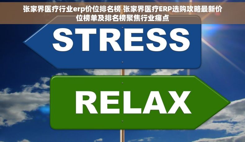 张家界医疗行业erp价位排名榜 张家界医疗ERP选购攻略最新价位榜单及排名榜聚焦行业痛点