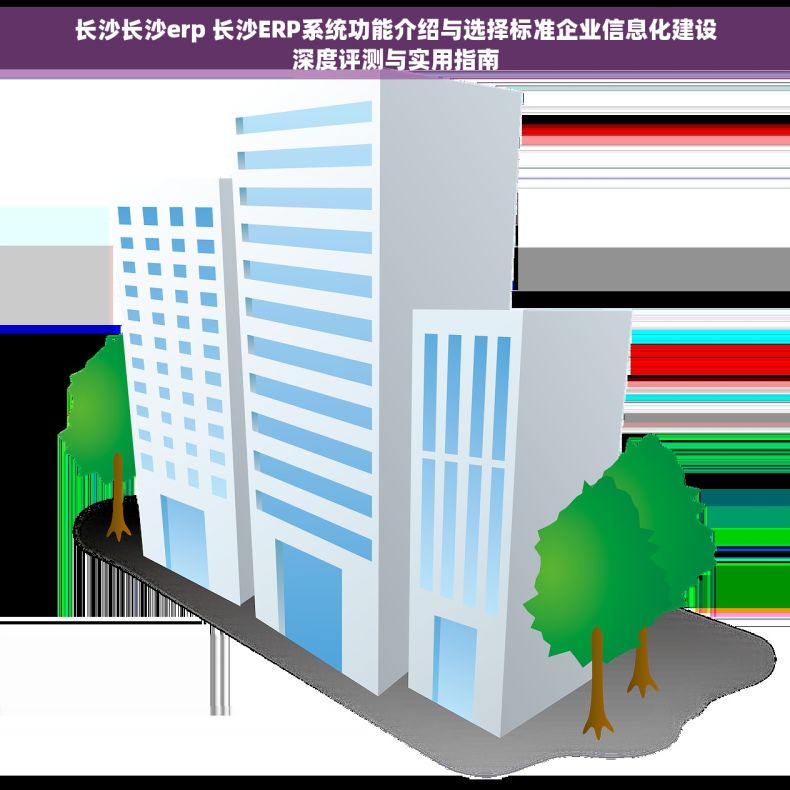 长沙长沙erp 长沙ERP系统功能介绍与选择标准企业信息化建设深度评测与实用指南