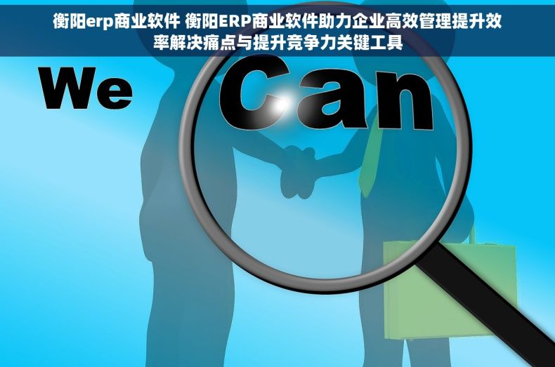 衡阳erp商业软件 衡阳ERP商业软件助力企业高效管理提升效率解决痛点与提升竞争力关键工具