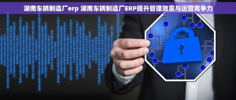 湖南车辆制造厂erp 湖南车辆制造厂ERP提升管理效率与运营竞争力