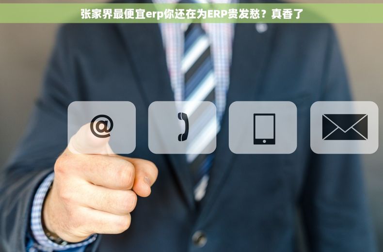 张家界最便宜erp你还在为ERP贵发愁？真香了