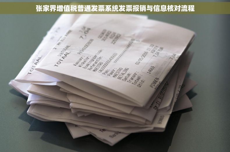张家界增值税普通发票系统发票报销与信息核对流程