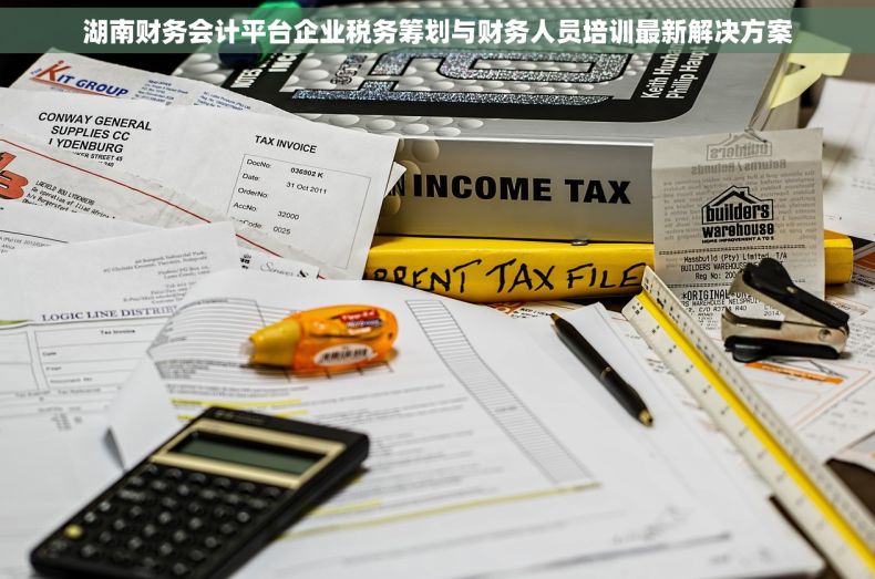 湖南财务会计平台企业税务筹划与财务人员培训最新解决方案