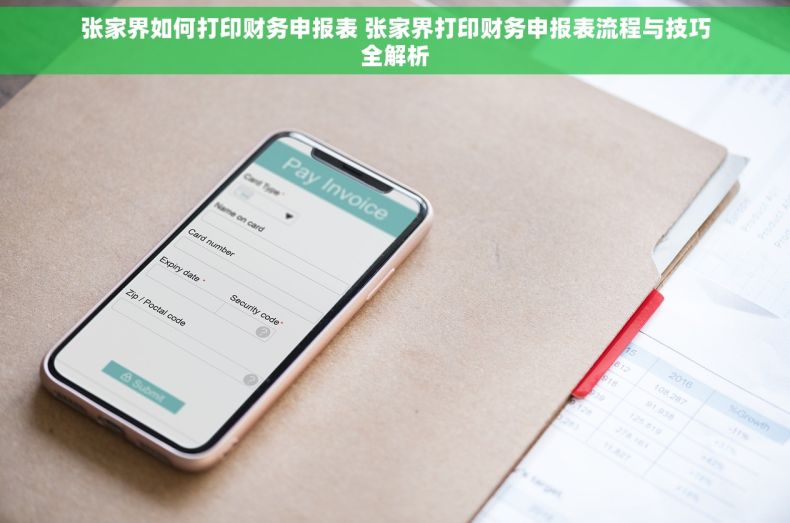 张家界如何打印财务申报表 张家界打印财务申报表流程与技巧全解析