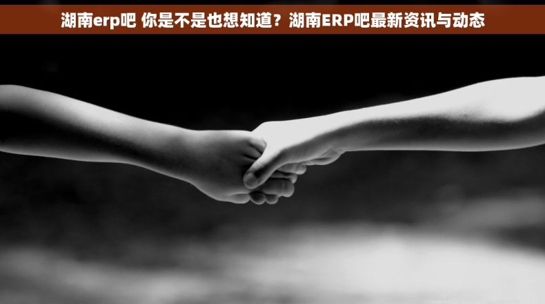 湖南erp吧 你是不是也想知道？湖南ERP吧最新资讯与动态