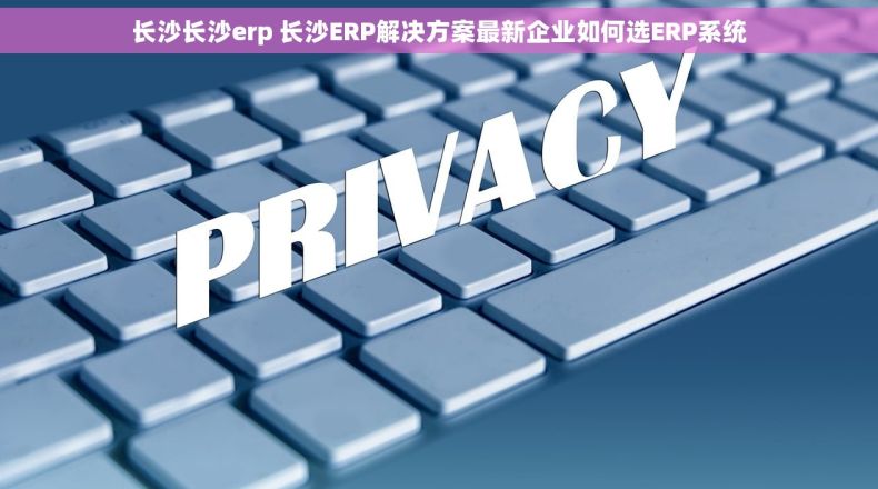长沙长沙erp 长沙ERP解决方案最新企业如何选ERP系统
