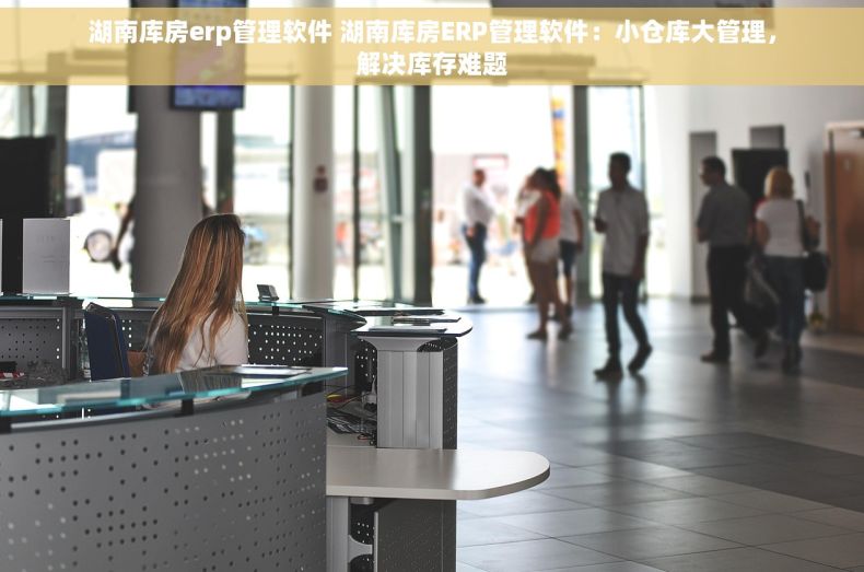 湖南库房erp管理软件 湖南库房ERP管理软件：小仓库大管理，解决库存难题