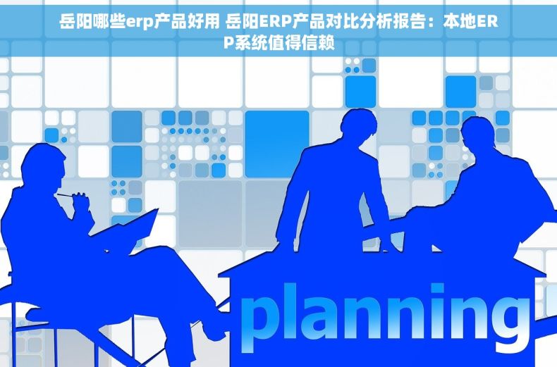 岳阳哪些erp产品好用 岳阳ERP产品对比分析报告：本地ERP系统值得信赖