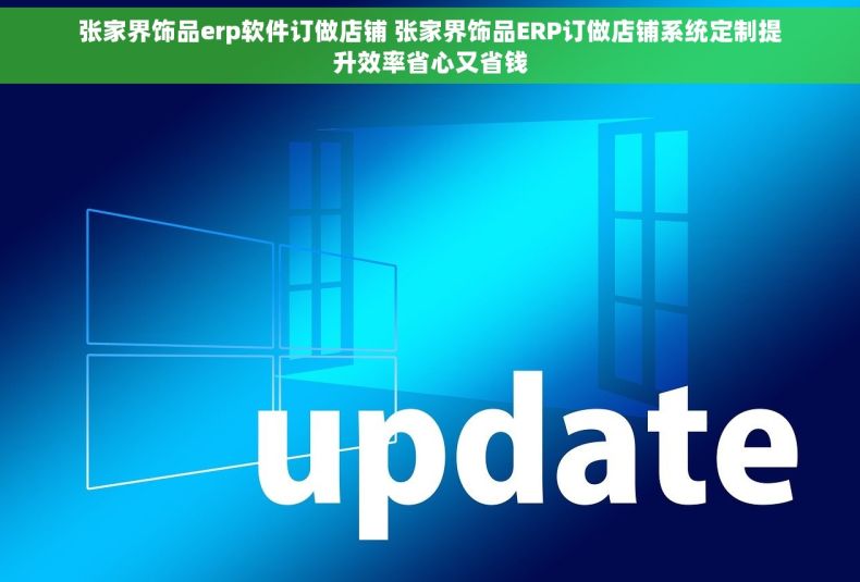 张家界饰品erp软件订做店铺 张家界饰品ERP订做店铺系统定制提升效率省心又省钱