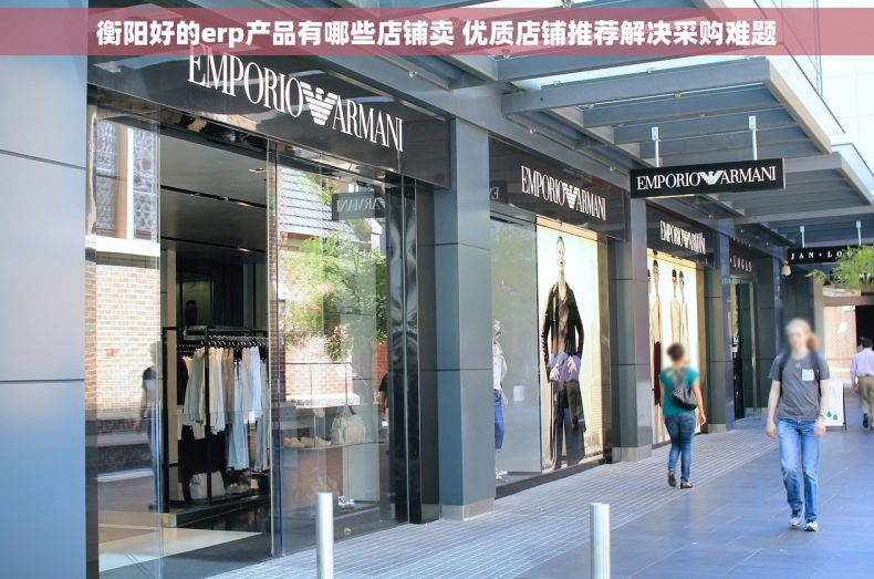 衡阳好的erp产品有哪些店铺卖 优质店铺推荐解决采购难题