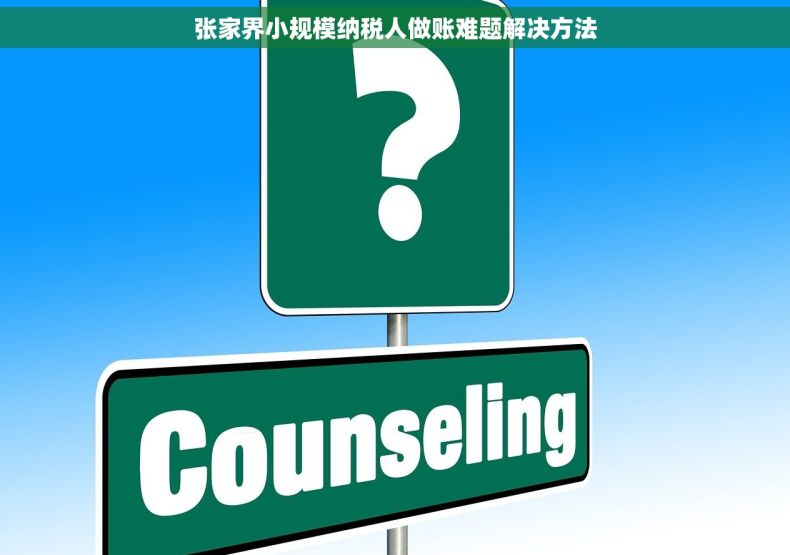 张家界小规模纳税人做账难题解决方法