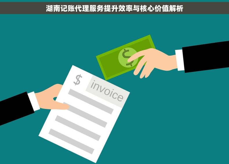 湖南记账代理服务提升效率与核心价值解析