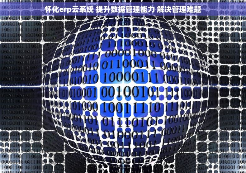 怀化erp云系统 提升数据管理能力 解决管理难题