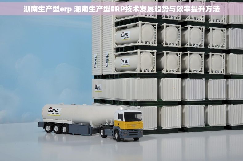 湖南生产型erp 湖南生产型ERP技术发展趋势与效率提升方法