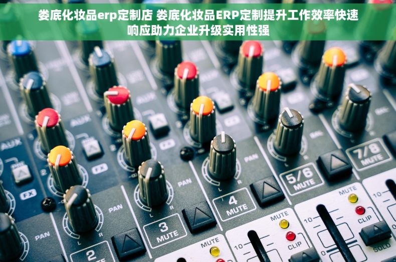 娄底化妆品erp定制店 娄底化妆品ERP定制提升工作效率快速响应助力企业升级实用性强