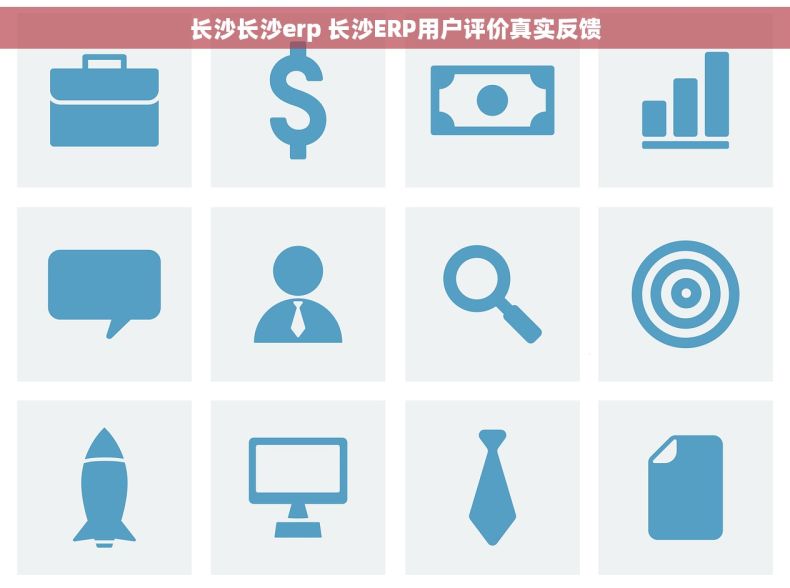 长沙长沙erp 长沙ERP用户评价真实反馈