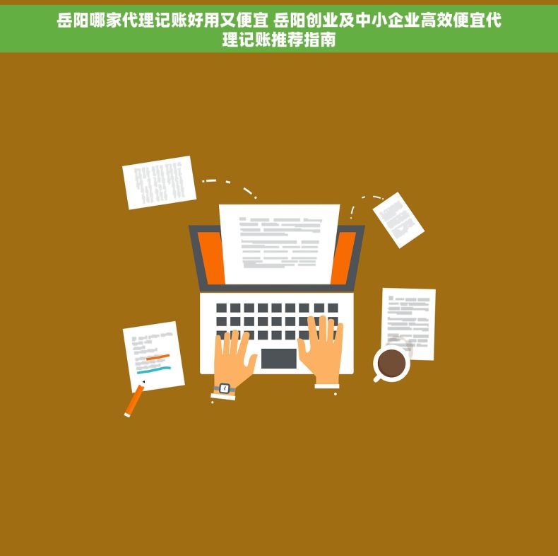 岳阳哪家代理记账好用又便宜 岳阳创业及中小企业高效便宜代理记账推荐指南