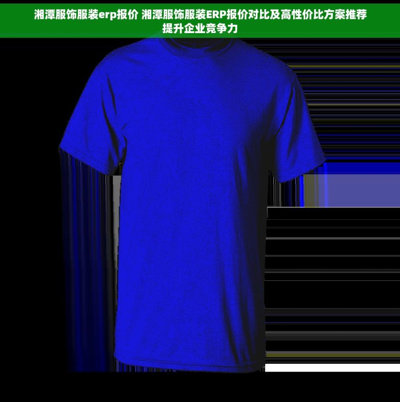 湘潭服饰服装erp报价 湘潭服饰服装ERP报价对比及高性价比方案推荐提升企业竞争力
