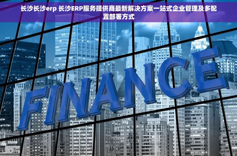 长沙长沙erp 长沙ERP服务提供商最新解决方案一站式企业管理及多配置部署方式