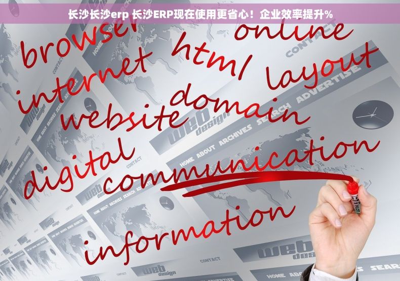 长沙长沙erp 长沙ERP现在使用更省心！企业效率提升%