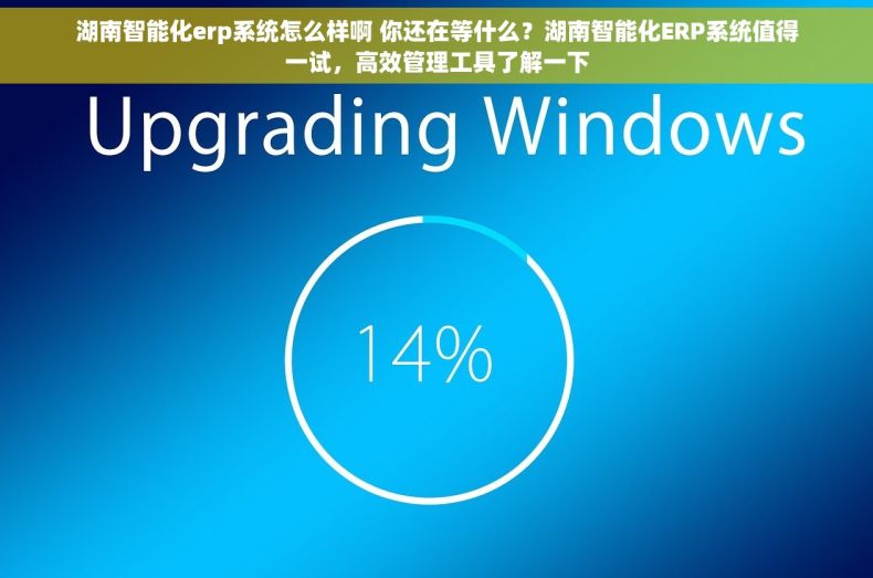 湖南智能化erp系统怎么样啊 你还在等什么？湖南智能化ERP系统值得一试，高效管理工具了解一下