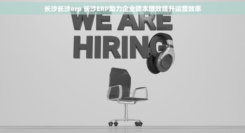 长沙长沙erp 长沙ERP助力企业降本增效提升运营效率