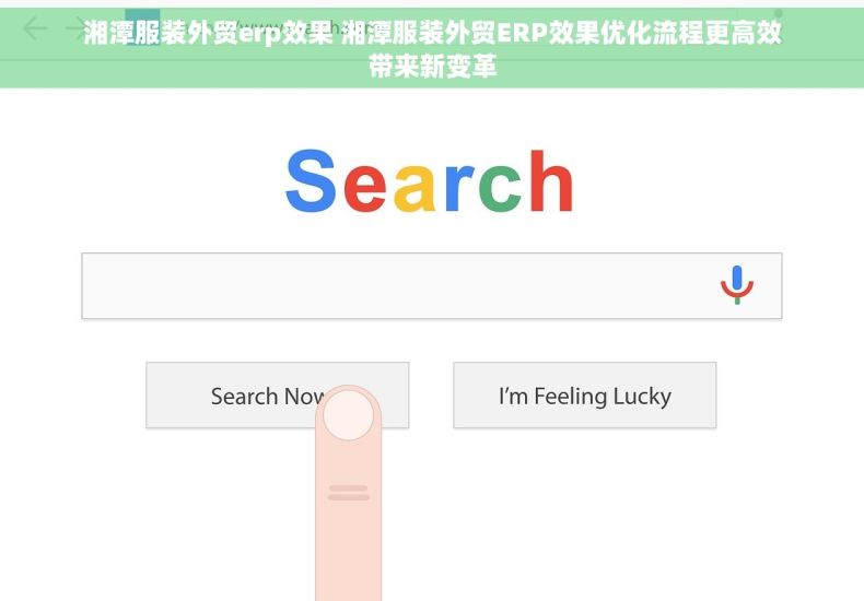 湘潭服装外贸erp效果 湘潭服装外贸ERP效果优化流程更高效带来新变革