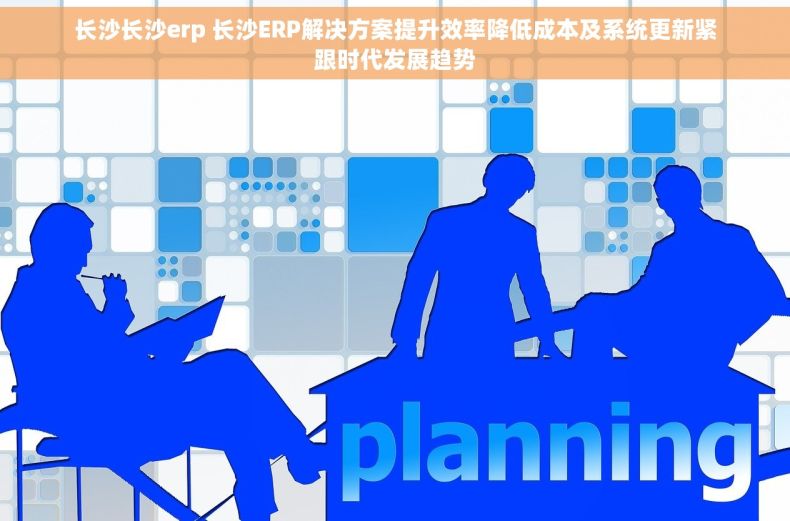 长沙长沙erp 长沙ERP解决方案提升效率降低成本及系统更新紧跟时代发展趋势