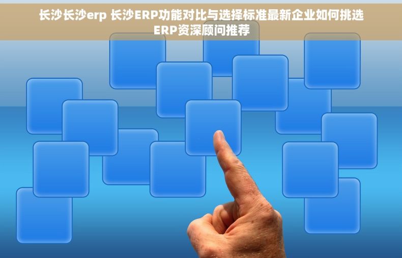 长沙长沙erp 长沙ERP功能对比与选择标准最新企业如何挑选ERP资深顾问推荐