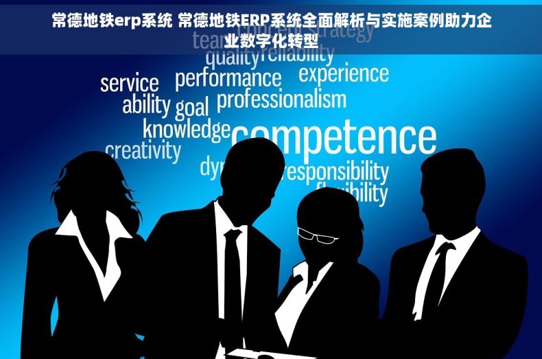 常德地铁erp系统 常德地铁ERP系统全面解析与实施案例助力企业数字化转型