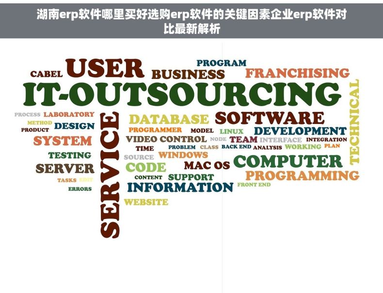 湖南erp软件哪里买好选购erp软件的关键因素企业erp软件对比最新解析
