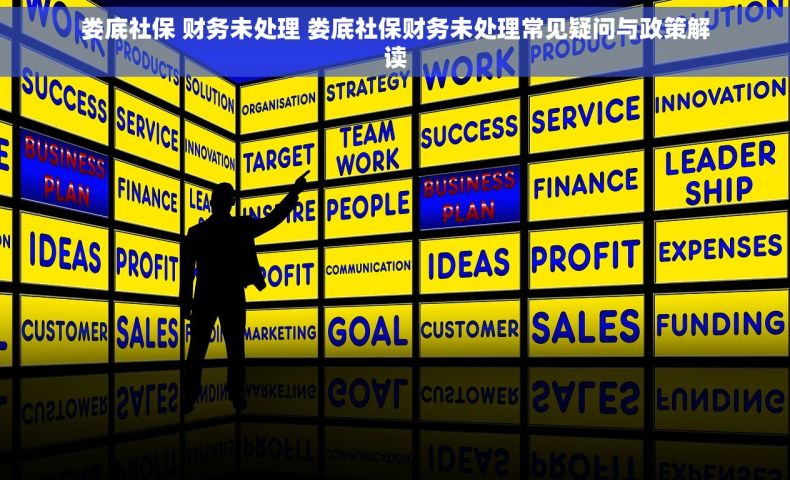 娄底社保 财务未处理 娄底社保财务未处理常见疑问与政策解读