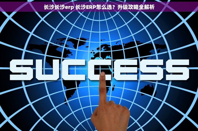 长沙长沙erp 长沙ERP怎么选？升级攻略全解析