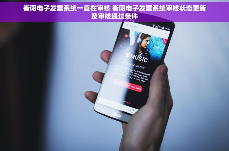 衡阳电子发票系统一直在审核 衡阳电子发票系统审核状态更新及审核通过条件