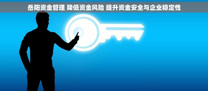 岳阳资金管理 降低资金风险 提升资金安全与企业稳定性