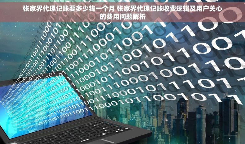 张家界代理记账要多少钱一个月 张家界代理记账收费逻辑及用户关心的费用问题解析
