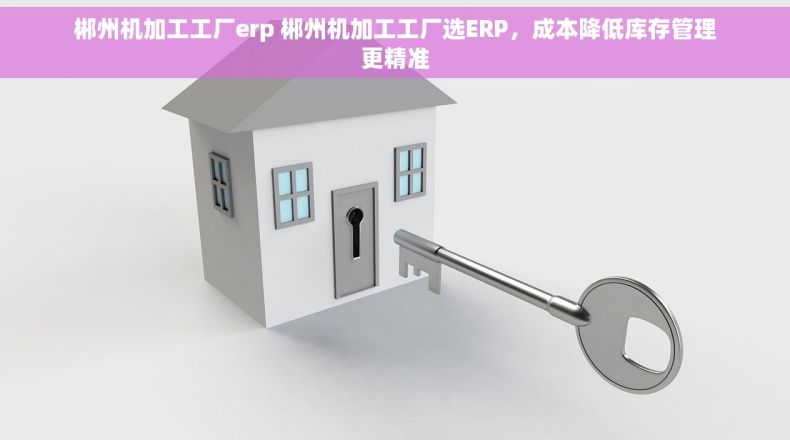 郴州机加工工厂erp 郴州机加工工厂选ERP，成本降低库存管理更精准