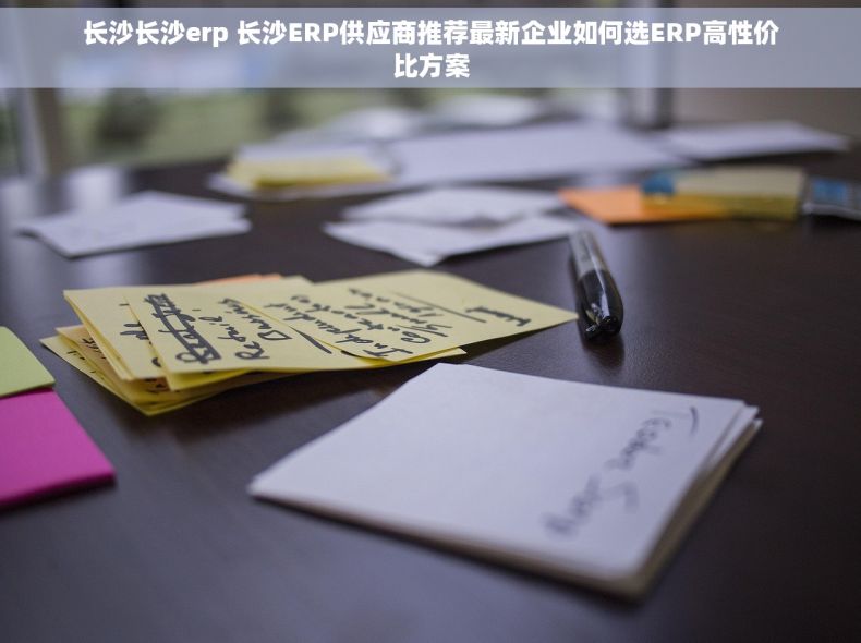 长沙长沙erp 长沙ERP供应商推荐最新企业如何选ERP高性价比方案