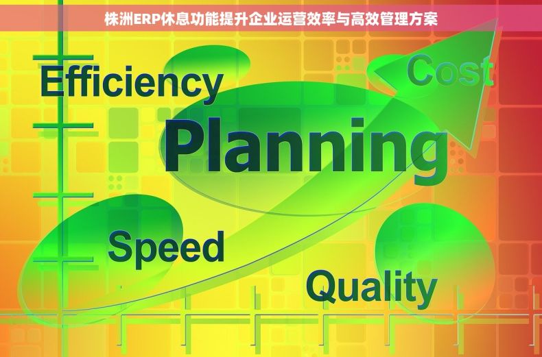 株洲ERP休息功能提升企业运营效率与高效管理方案