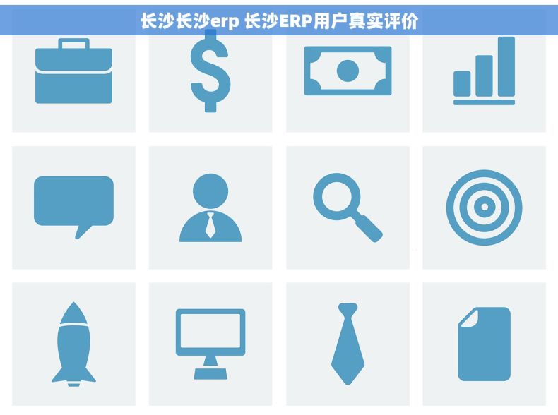 长沙长沙erp 长沙ERP用户真实评价