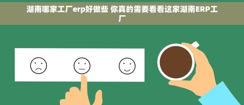 湖南哪家工厂erp好做些 你真的需要看看这家湖南ERP工厂