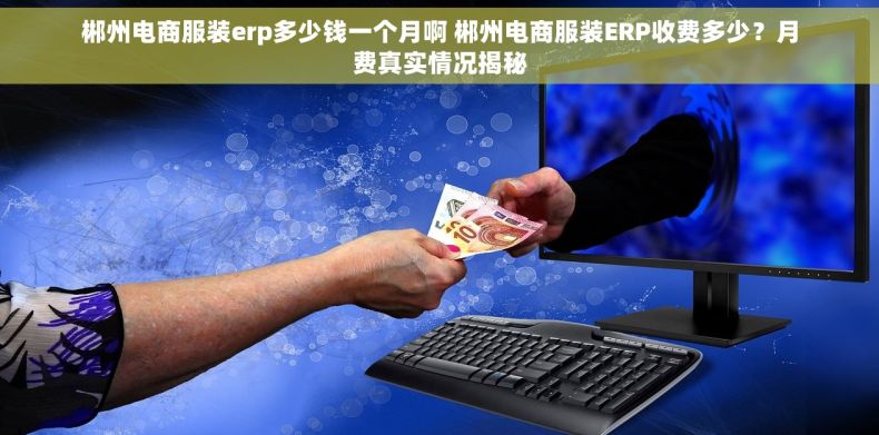 郴州电商服装erp多少钱一个月啊 郴州电商服装ERP收费多少？月费真实情况揭秘