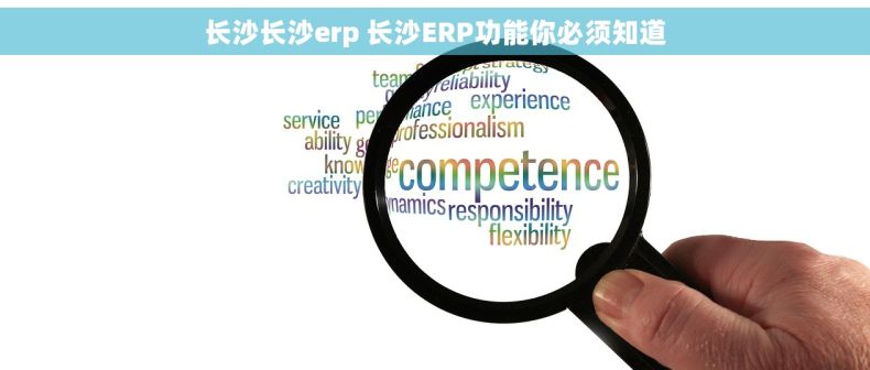 长沙长沙erp 长沙ERP功能你必须知道