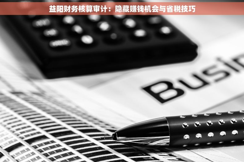 益阳财务核算审计：隐藏赚钱机会与省税技巧