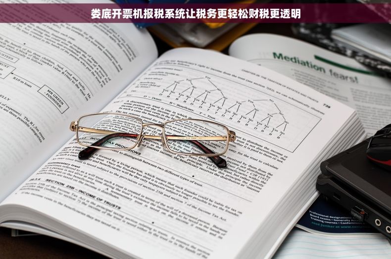 娄底开票机报税系统让税务更轻松财税更透明