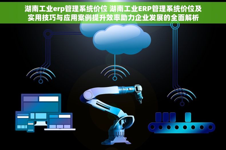 湖南工业erp管理系统价位 湖南工业ERP管理系统价位及实用技巧与应用案例提升效率助力企业发展的全面解析