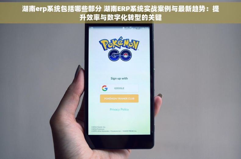 湖南erp系统包括哪些部分 湖南ERP系统实战案例与最新趋势：提升效率与数字化转型的关键