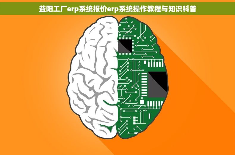 益阳工厂erp系统报价erp系统操作教程与知识科普