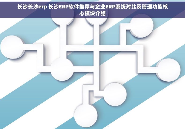 长沙长沙erp 长沙ERP软件推荐与企业ERP系统对比及管理功能核心模块介绍