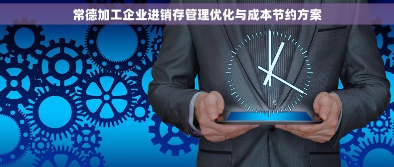 常德加工企业进销存管理优化与成本节约方案
